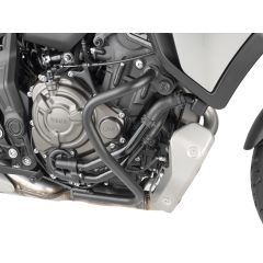KN2148B - Protector de motor tubular Kappa Negro YAMAHA Tracer 700 (20-24)