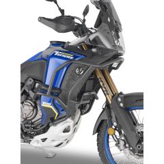 KN2165 - Protector de motor tubular Kappa Negro YAMAHA Ténéré 700 World Raid