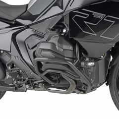 KN5149 - Tubular engine guard Kappa Black BMW R 1300 RT (26)