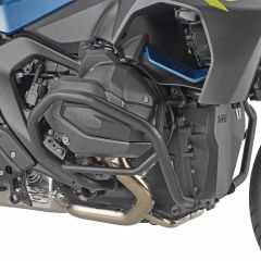 KN5152 - Tubular engine guard Kappa Black BMW R 1300 R/RS (25-26)