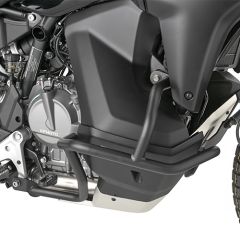 KN9227 - Tubular engine guard Kappa Black CFMOTO 1000 MT-X (26)
