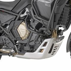 KN9264 - Tubular engine guard Kappa Black VOGE Valico 800 RALLY (25-26)