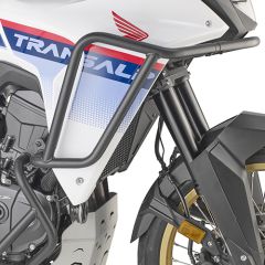 KNH1201 - Protège moteur tubulaire Kappa Noir HONDA XL 750 Transalp (23)