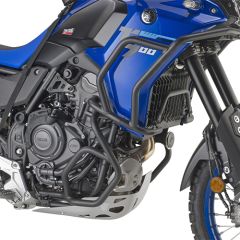 KNH2174 - Tubular engine guard Kappa Black YAMAHA Ténéré 700 (25-26)