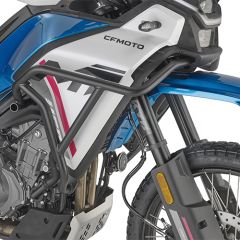 KNH9226 - Tubular engine guard Kappa Black CFMOTO 450 MT (24-26)