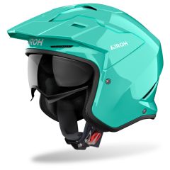 Jethelm Airoh KOMBAKT COLOR Aquamarine Gloss
