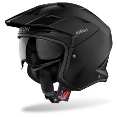 Jethelm Airoh KOMBAKT COLOR Black Matt
