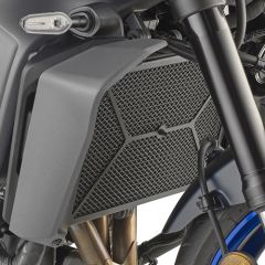 KPR2169 - Radiator Protection Kappa Stainless Steel Black YAMAHA MT-09 (24)