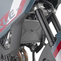 KPR4139 - Radiator Protection Kappa Stainless Steel Black KAWASAKI KLE 500 (26)