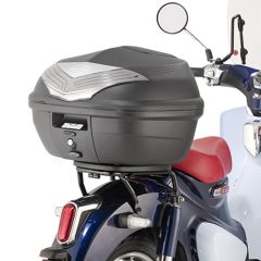 KR1168 - Top case rear attachment Kappa MONOLOCK HONDA Super Cub C125 (18-21)