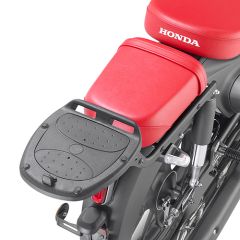 KR1195 - Top case rear attachment Kappa MONOLOCK HONDA Super Cub C125 (18-21)