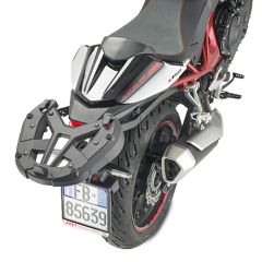 KR1200 - Fijación trasera para baúl Kappa MONOKEY/MONOLOCK HONDA CB 750 Hornet