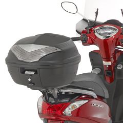 KR2134 - Top case rear attachment Kappa MONOLOCK YAMAHA D’elight 125 (17-20)