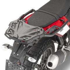 KR2145 - Rear Rack Kappa MONOKEY / MONOLOCK Top Box Yamaha Ténéré 700 (19-21)