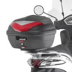 KR5611 - Top case rear attachment Kappa MONOLOCK PIAGGIO Liberty 50-125-150