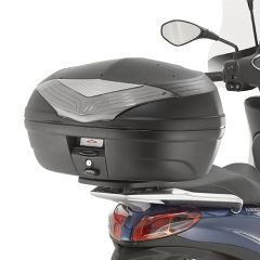 KR5612 - Top case rear attachment Kappa MONOLOCK Black PIAGGIO Medley 125-150