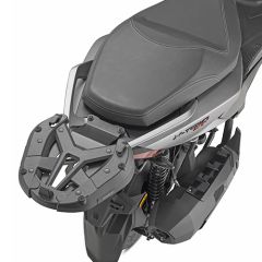 KR6136 - Windschild Kappa Transparent 81.5x58.5cm KYMCO X-Town 250ST (26)