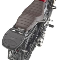 KR6424 - Top case rear attachment Kappa MONOLOCK TRIUMPH Scrambler 400 X (24)