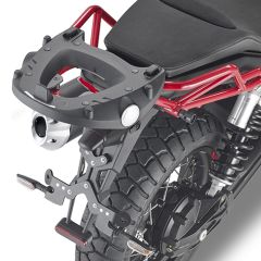 KR8203 - Top case rear attachment Kappa MONOKEY/MONOLOCK MOTO GUZZI V85 TT