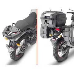 KR9055 - Top case rear attachment Kappa MONOKEY/MONOLOCK ROYAL ENFIELD Scram 411