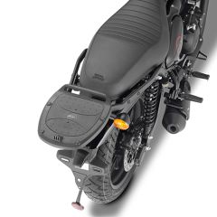 KR9056 - Top case rear attachment Kappa MONOLOCK ROYAL ENFIELD HNTR 350 (22-23)