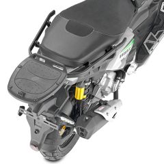 KR9501 - Fijación trasera para baúl Kappa MONOLOCK KL Brera X 125-300 (22-23)