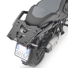 KRA5143 - Top case rear attachment Kappa MONOKEY Aluminum Black BMW R 1300 GS