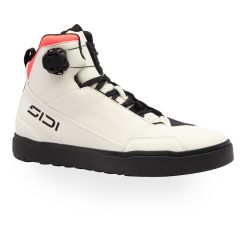 Motorcycle Shoes Urban Edge Man Sidi KRYO Ice White