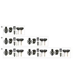 KSL105 - Security Lock kit Kappa