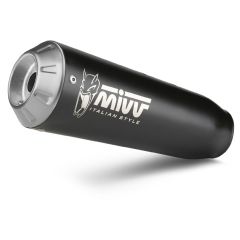 KT.019.LC4B - Exhaust Muffler MIVV X-M1 Black KTM 125/390 DUKE / RC 390