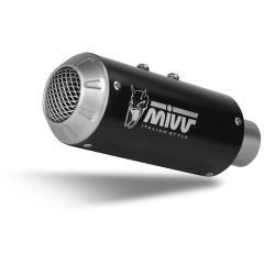 KT.020.SM3B - Terminale Scarico MIVV SPORT MK3 Inox Nero KTM 790 DUKE (18-)
