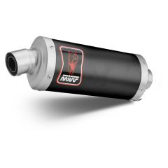 KT.021.LEKB - Silencieux Echappement MIVV DAKAR Noir KTM 790 ADVENTURE / R