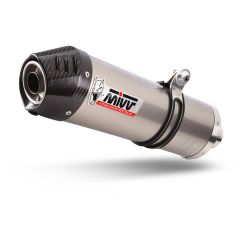 KT.023.LNC - Exhaust Muffler MIVV OVAL Titanium KTM 690 SMC R (20-22)