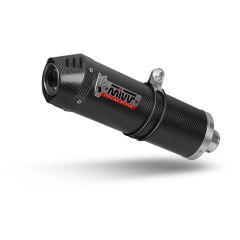 KT.024.L3C - Exhaust Muffler MIVV OVAL Carbon KTM 390 ADVENTURE (20-22)