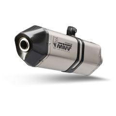 KT.027.LRT - Exhaust Muffler MIVV SPEED EDGE Titanium KTM 1290 SUPER ADV (21-22)