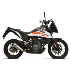 KT23094SO01 - Exhaust Mufflers Termignoni RLV Titanium KTM ADVENTURE 390 (20-21)