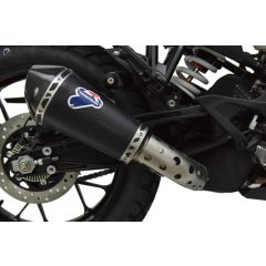 KT23094SO09 - Exhaust Muffler Termignoni RELEVANCE Black KTM ADVENTURE 390