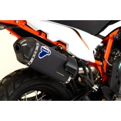 KT3208040INC - Auspufftopf Termignoni Schwarzes Titan KTM ADVENTURE 890 (21-25)