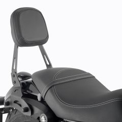 KTS9106B - Dossier passager Kappa Noir KEEWAY V 302 C (23)