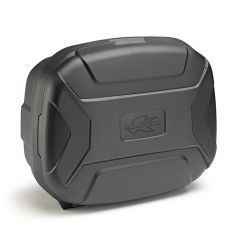 KVC35NPACK2 - Pair of Side Cases Kappa K’VECTOR Technopolymer Black 35lt+35lt