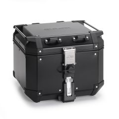 KVG420B - Top Case Kappa K'VOYAGER Aluminum Black 42lt
