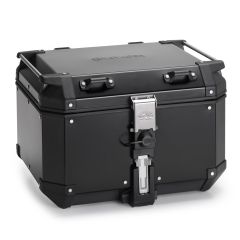 KVG480B - Top Case Kappa K’VOYAGER Aluminum Black 48lt