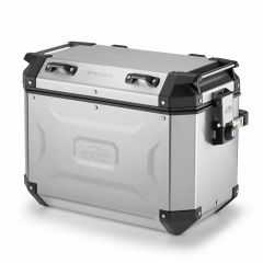 KVG48AR - Side Case Kappa K'VOYAGER Aluminum 48lt
