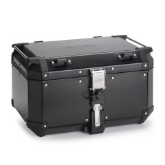 KVG580B - Top Case Kappa K’VOYAGER Aluminum Black 58lt