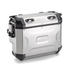 KVGS33AR - Side Case Kappa K’VOYAGER Right-handled slot Aluminum 33lt