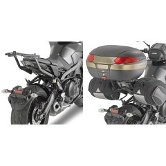 KZ2132 - Top case rear attachment Kappa MONOKEY/MONOLOCK YAMAHA MT-09 (17-20)