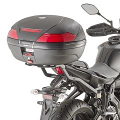 KZ2140 - Fijación trasera para baúl Kappa MONOKEY/MONOLOCK YAMAHA MT-07 (18-20)