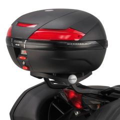 KZ267 - Top case rear attachment Kappa MONOKEY/MONOLOCK HONDA VFR 1200 F (10-16)