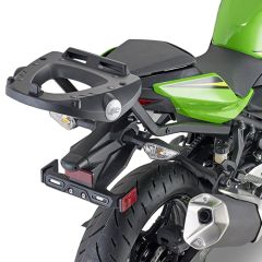KZ4129 - Fijación trasera para baúl Kappa MONOLOCK KAWASAKI Ninja 400 (18-22)
