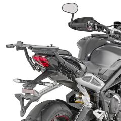 KZ6412 - Top case rear attachment Kappa MK/ML TRIUMPH Street Triple 765